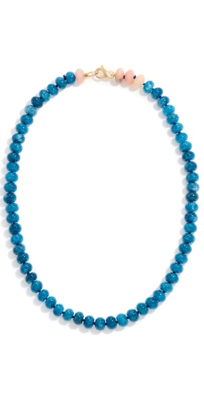 Adina Reyter True Blue Gemstone Necklace Blu