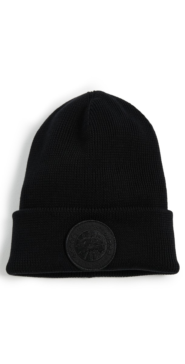 Canada Goose Arctic Toque Hat Black/Black