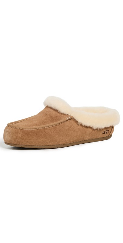 UGG Ansley Mule Slippers Chestnut