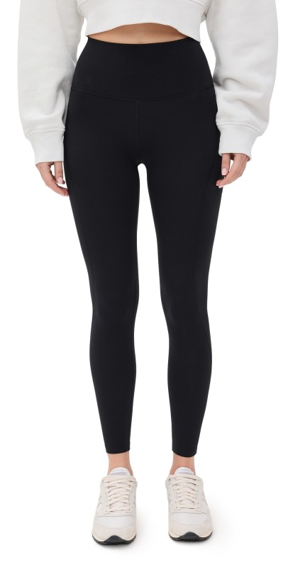 Splits59 Airweight 7/8 Pocket Leggings Black