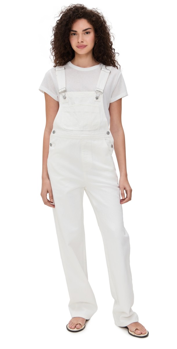 PARKE White Overalls White
