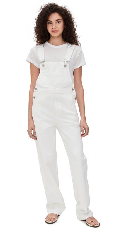 PARKE White Overalls White