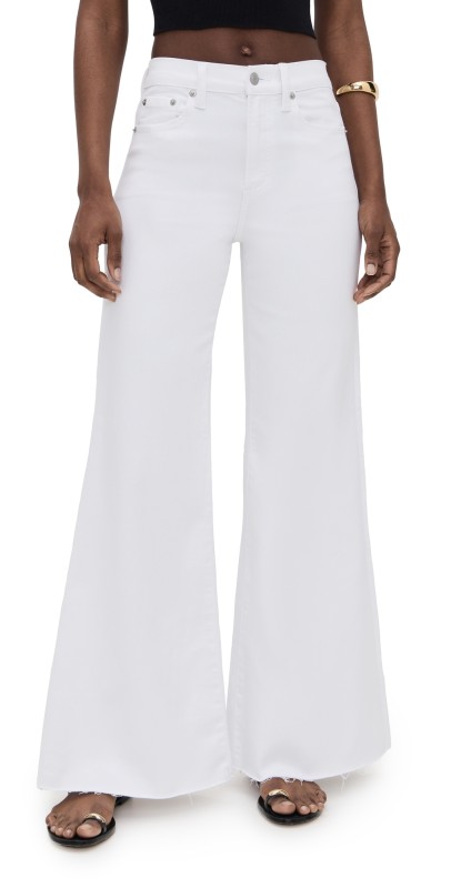 Pistola Denim Izzy Pants VIVID WHITE