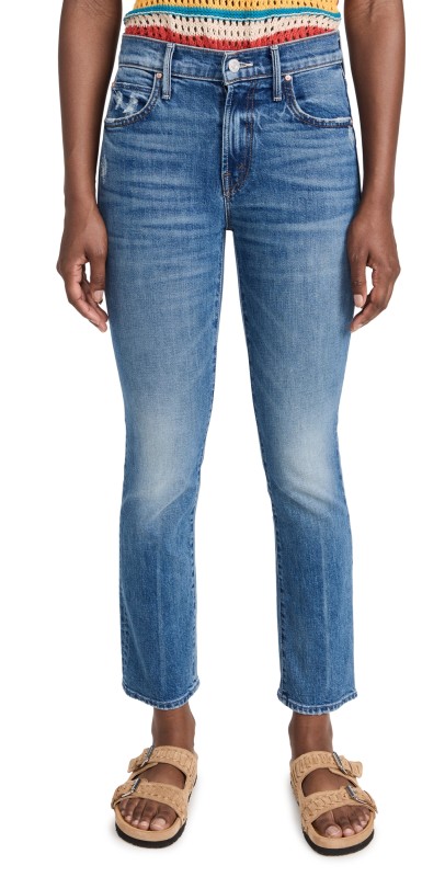 MOTHER The Rascal Ankle Jeans A Little Dirt Never hurt