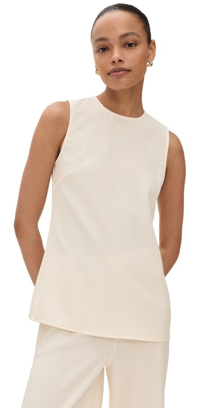STAUD Bronte Tunic Ivory