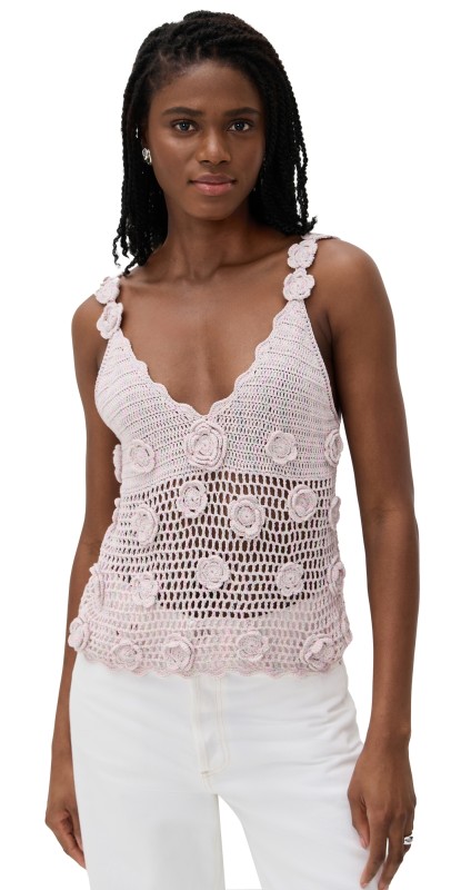 BLANKNYC Twinkle Toes Blouse Pink Combo