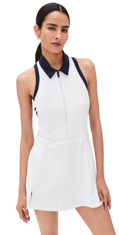 Splits59 Austin Rigor Dress White/Indigo