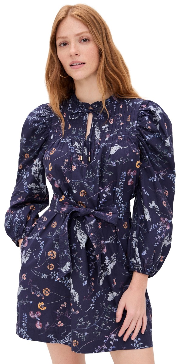 Cleobella Ivana Mini Dress Viviana Print