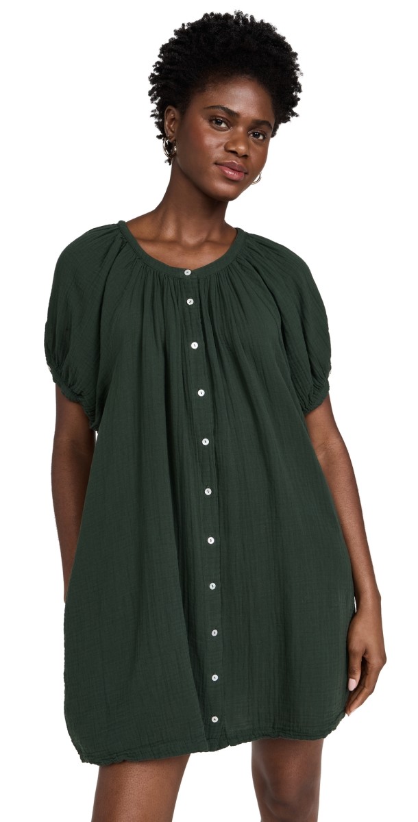 9seed Sifnos Dress Moss