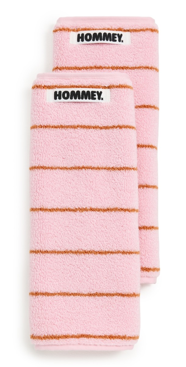 Hommey Face Towels 2 Pack Fleur