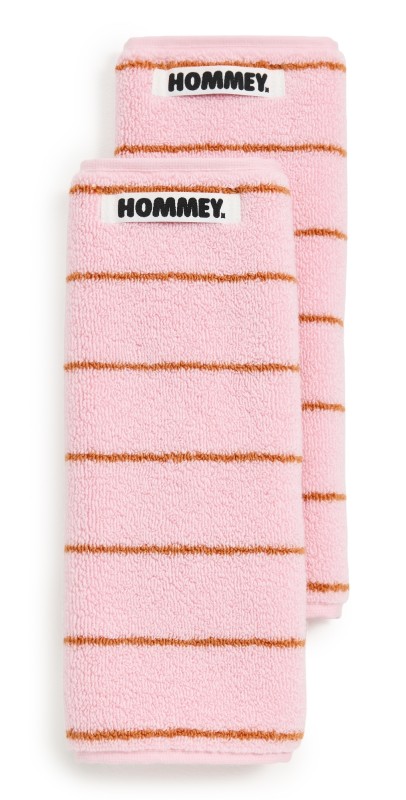 Hommey Face Towels 2 Pack Fleur