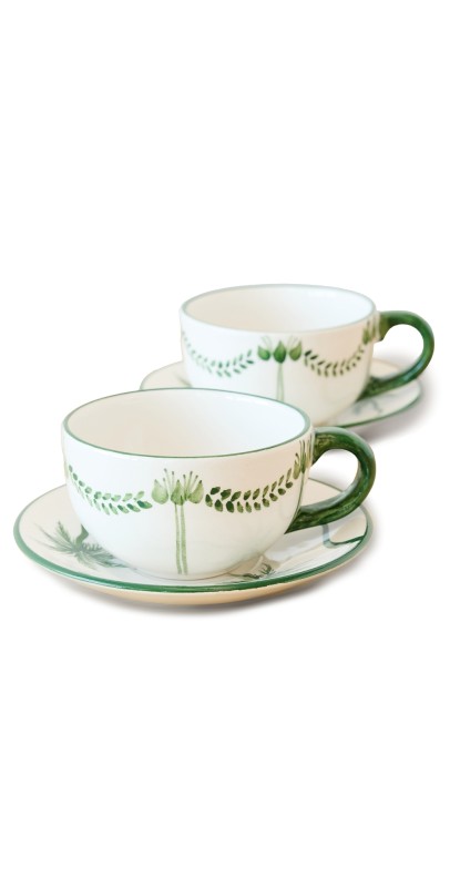 Johanna Ortiz Dark Jungle Katios Coffee Set Dark Jungl
