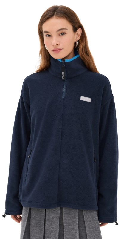 Sandy Liang Ascher Pullover Navy