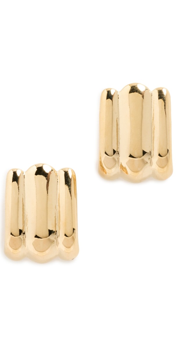 Heaven Mayhem Crush Earrings Gold