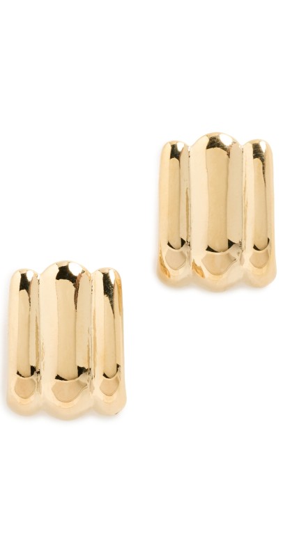 Heaven Mayhem Crush Earrings Gold