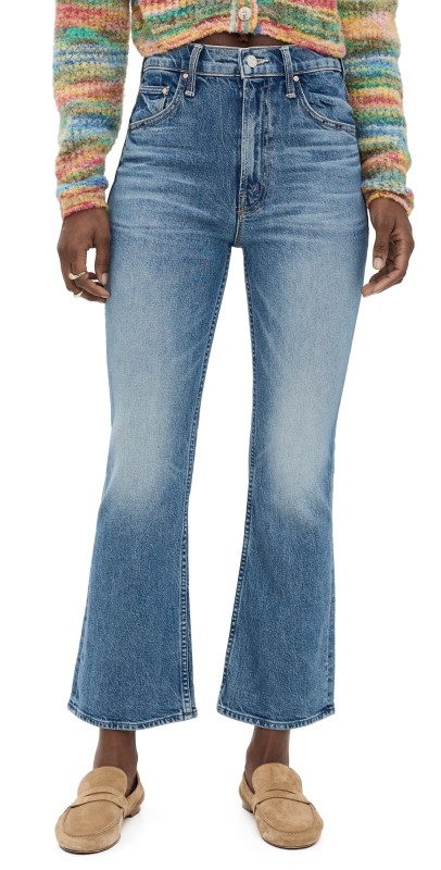 MOTHER The Scooter Ankle Jeans I'm A Winner