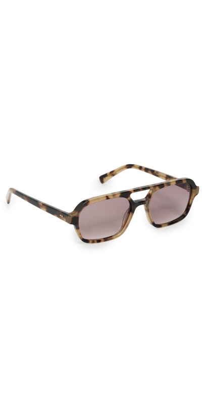 Luv Lou The Dusty Sunglasses Mocha Tort