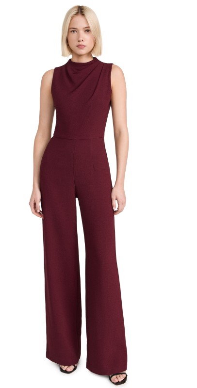 Black Halo Corrine Jumpsuit Heroine
