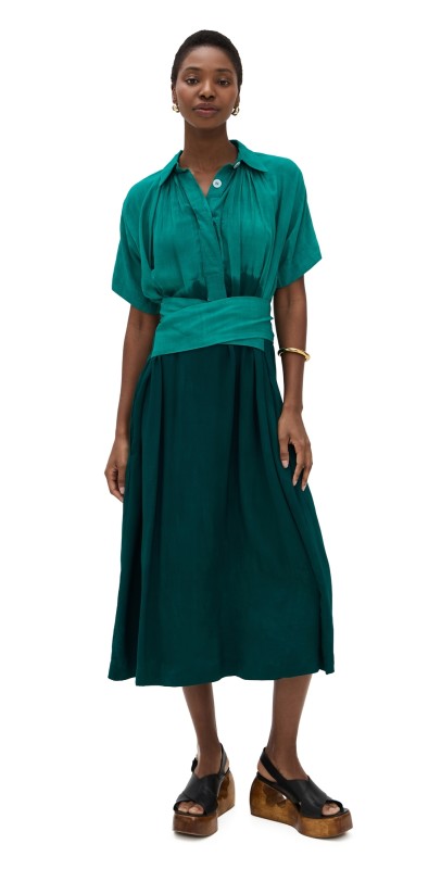 Elisamama Issa Dress Green