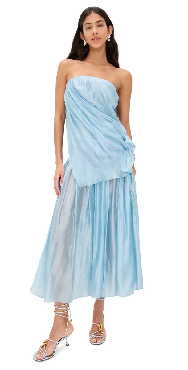 The Garment Gilian Gown Light Blue