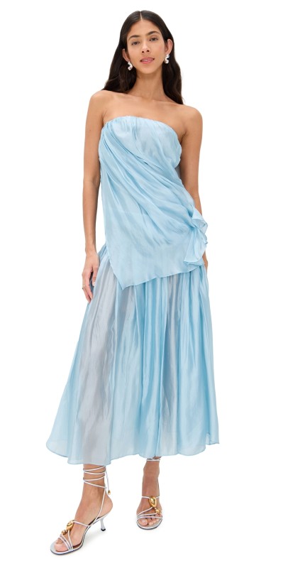 The Garment Gilian Gown Light Blue