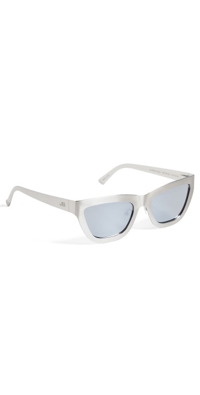 Jenny Bird The Cateye Sunglasses Silver