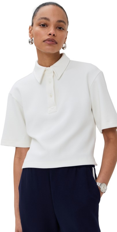 LE BOP Josephine Polo Top Navy