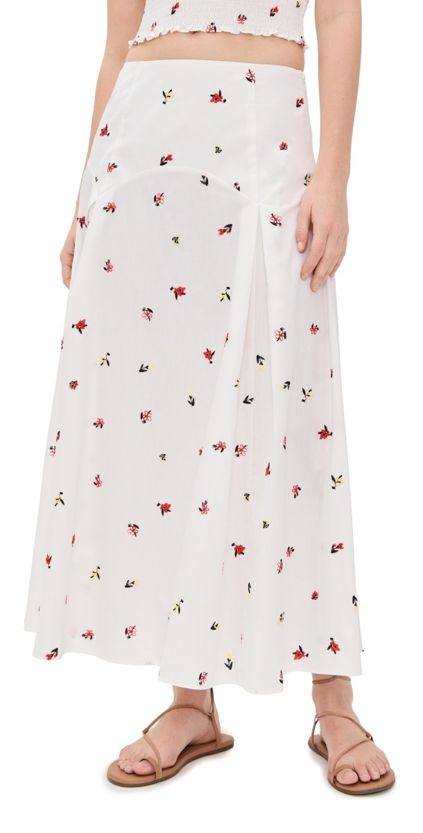 Solid & Striped The Gael Skirt Brule