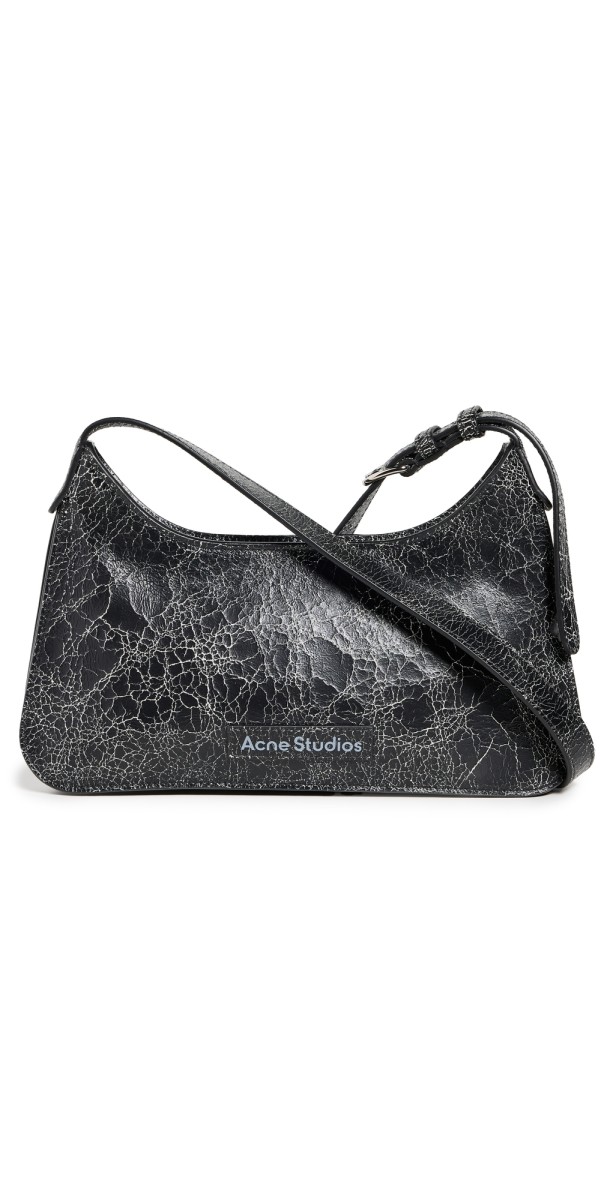 Acne Studios Platt Mini Shoulder Bag Black