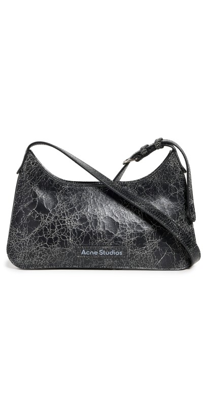Acne Studios Platt Mini Shoulder Bag Black