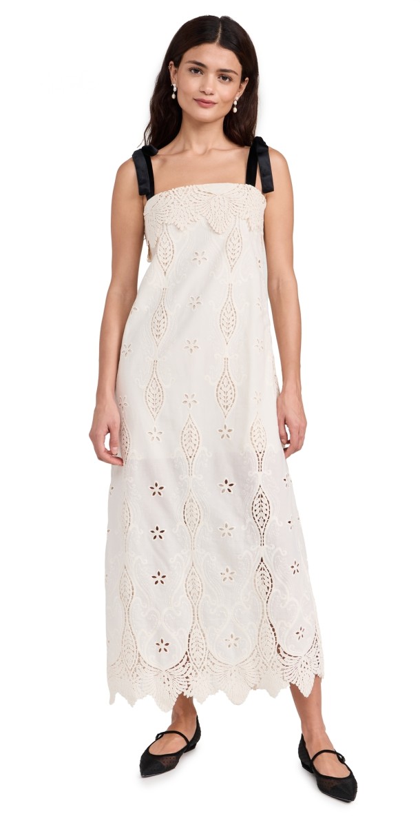 Atelier 17.56 Antonieta Dress Ivory