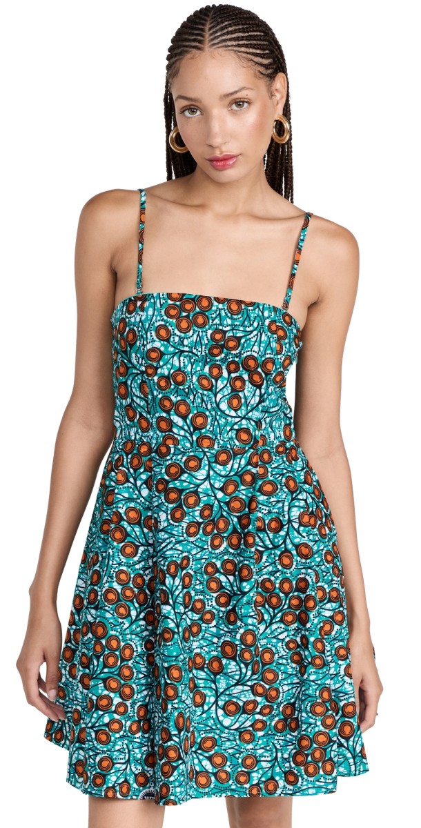 Chen Burkett Barbados Dress Multi