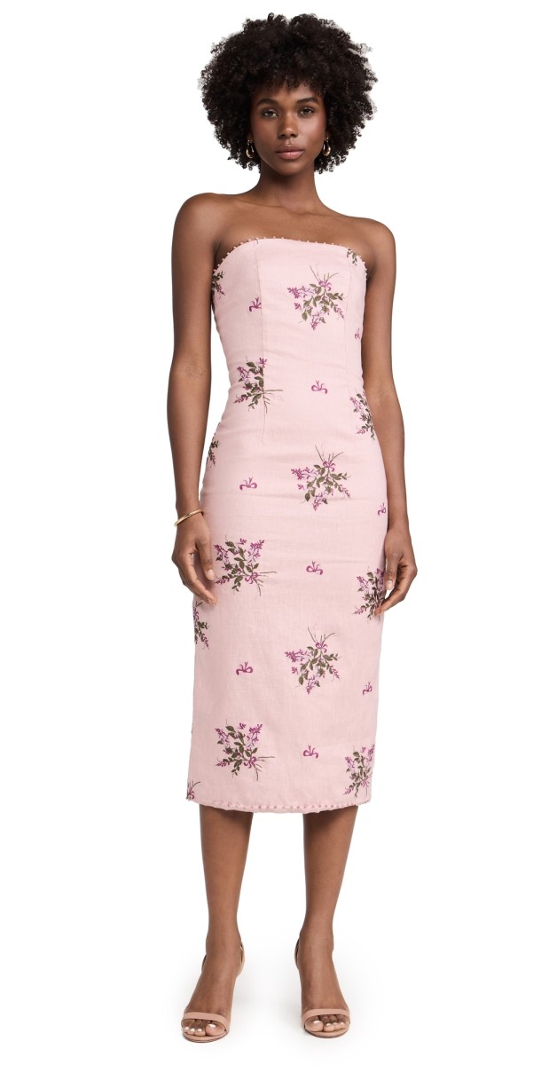 Agua by Agua Bendita Armonía Wisteria 17553 Dress Multicolor