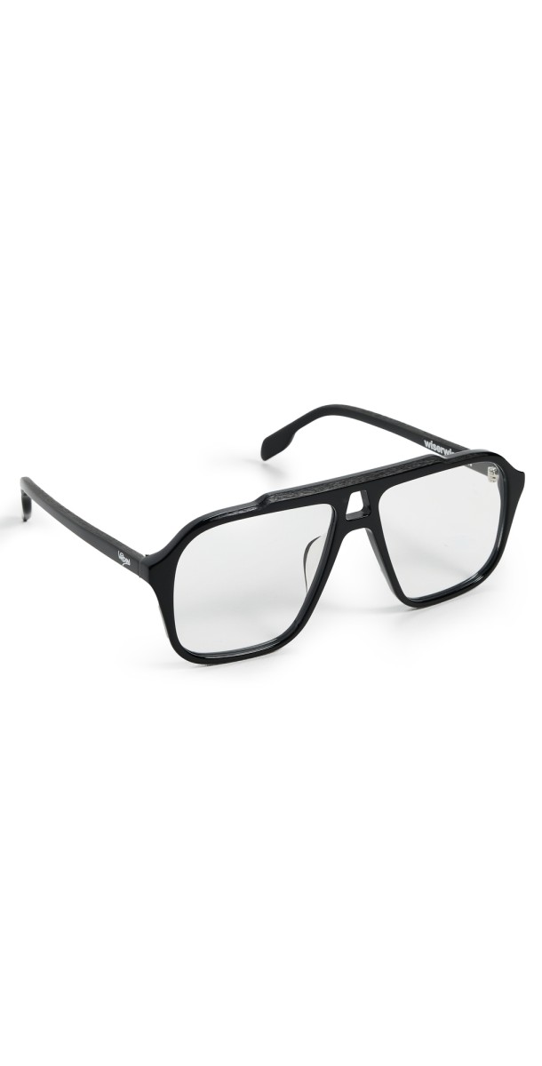 Wisdom Frame 33 Sunglasses Black