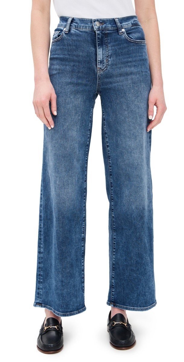 FRAME Le Slim Palazzo Jeans Canals