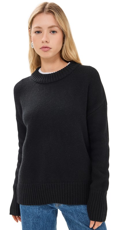 La Ligne Marin Sweater Black