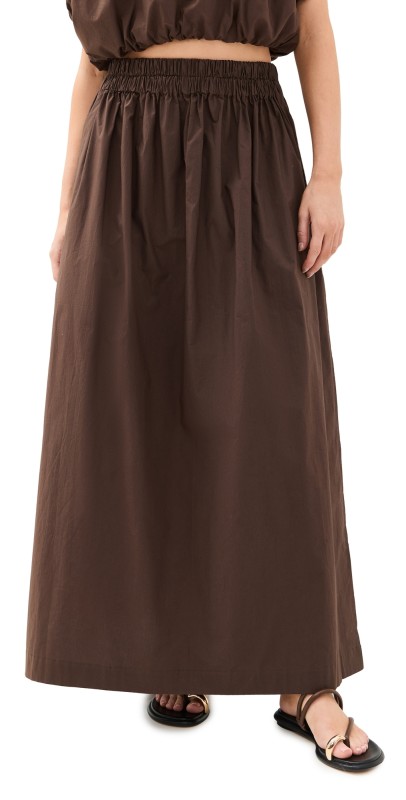 MIKOH Delia Skirt Kombu
