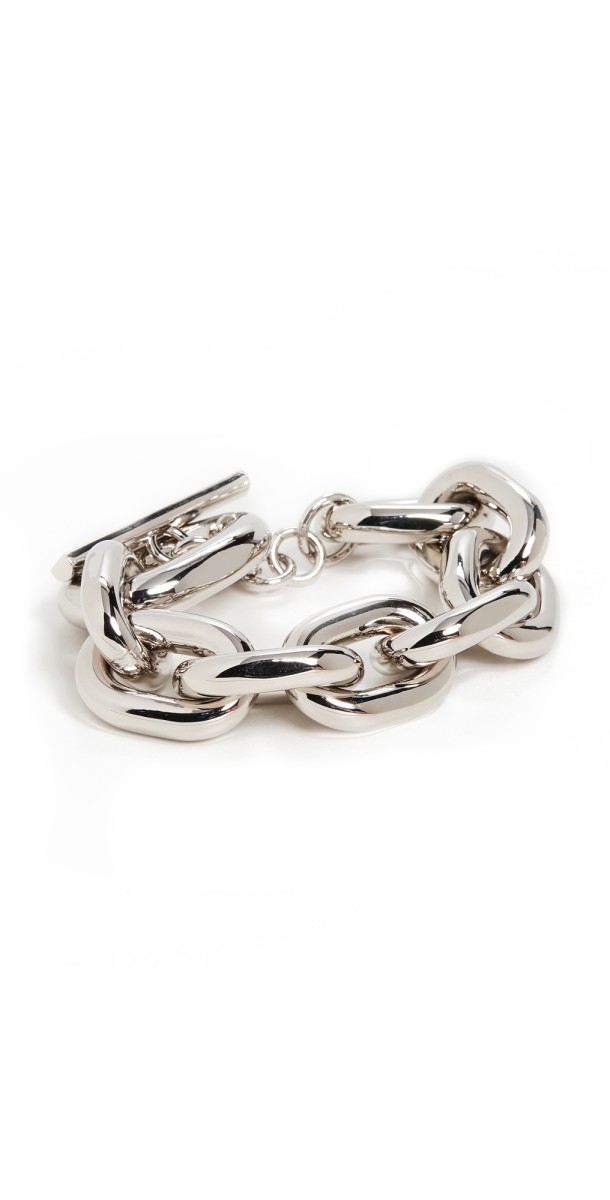 rabanne XL Link Bracelet Silver