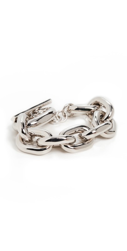 rabanne XL Link Bracelet Silver