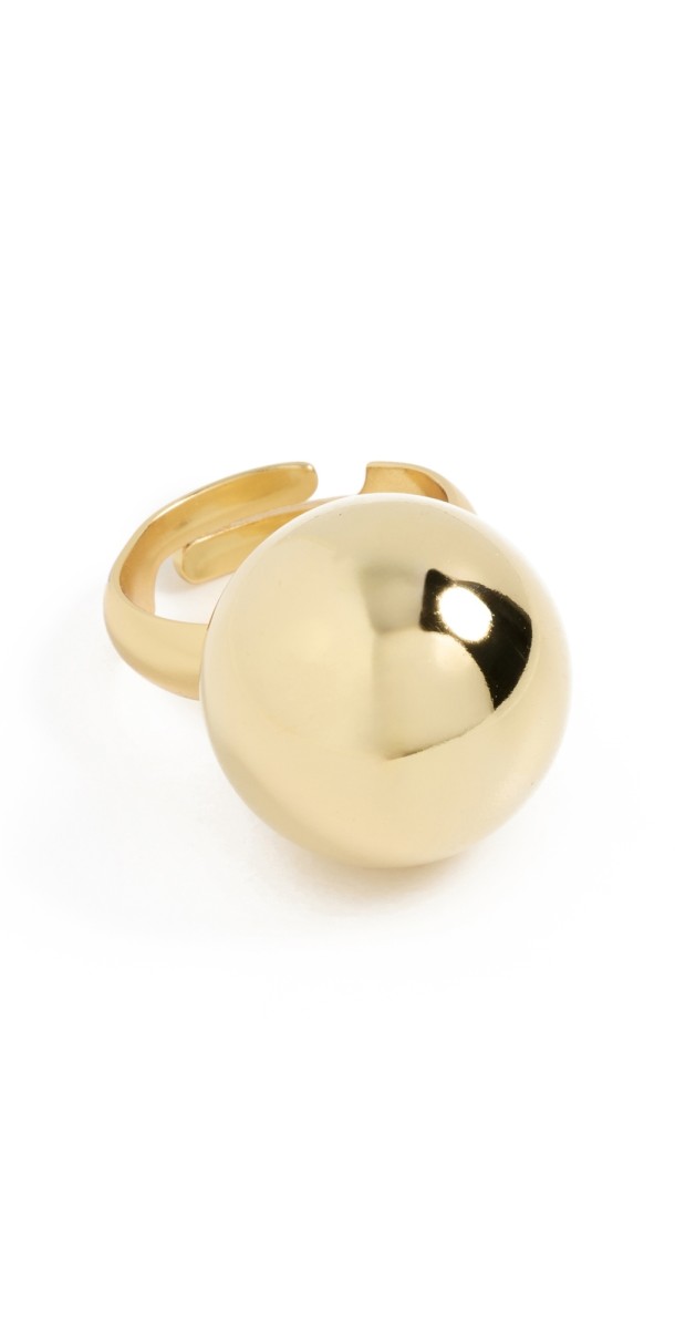 Rachel Comey Petite Bump Ring Gold