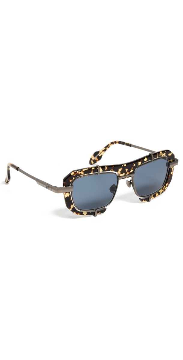 JW Anderson JWA03 Geometric Sunglasses Medium Tortoiseshell