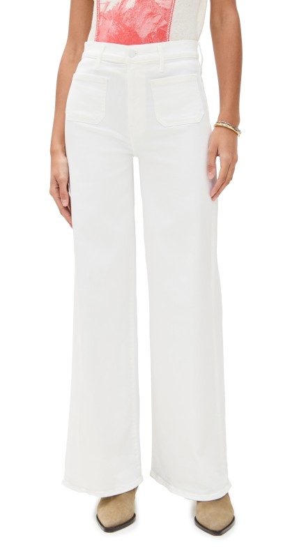MOTHER Patch Pocket Undercover Sneak Jeans Fairest of Them All