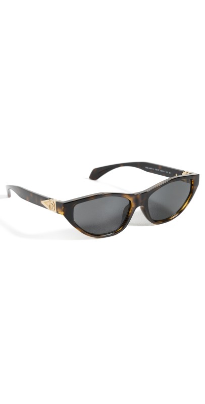 Versace 0VE4491U Sunglasses Havana