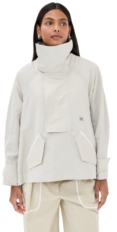 Nackiye Overboard Fisherman Jacket Coconut