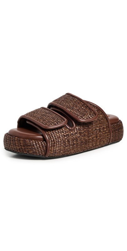 SIMONMILLER Cro Slides Chocolate