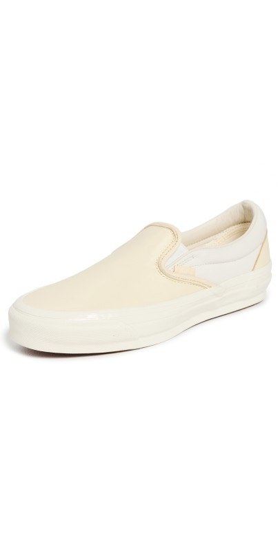 Vans LX Classic Slip-On 98 Sneakers Lemon Icing