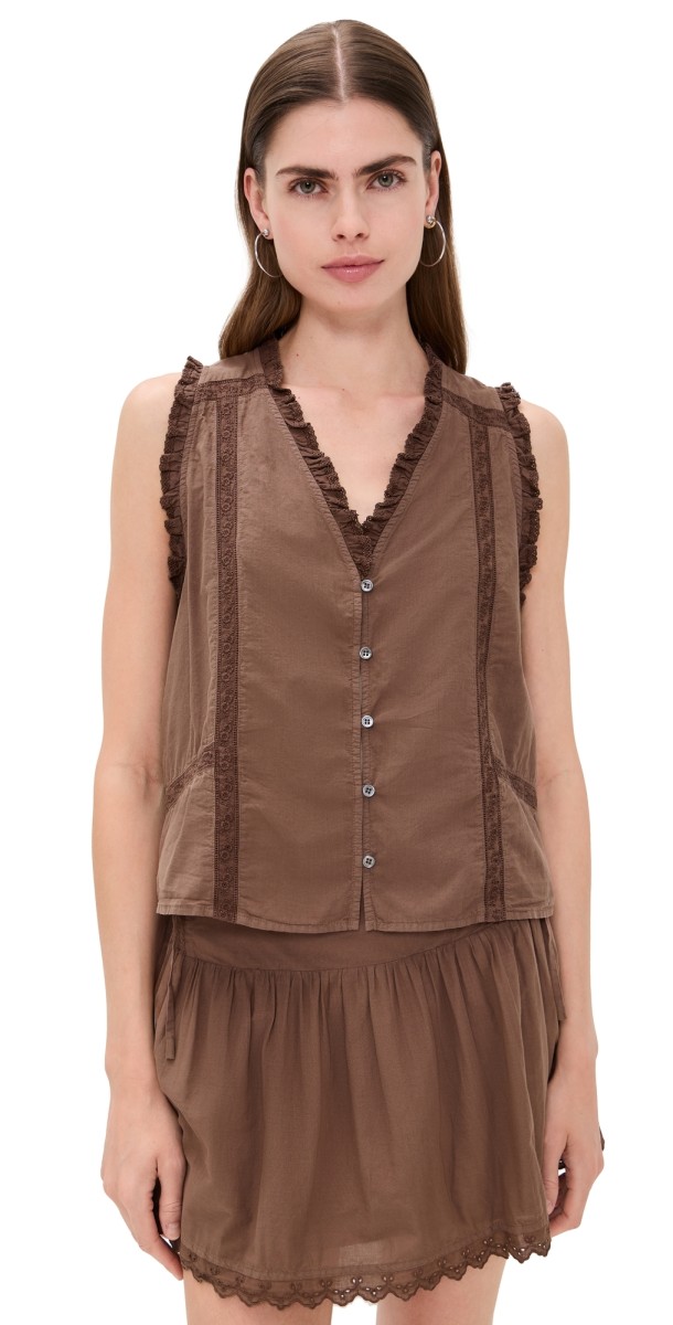 XIRENA Louise Top Chocolat