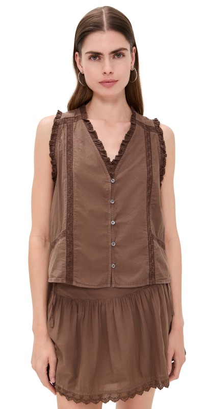 XIRENA Louise Top Chocolat