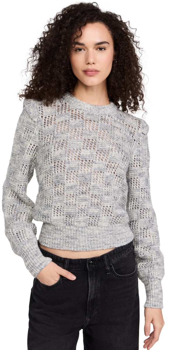 BAUM UND PFERDGARTEN Cilla Pullover Silvergrey Melange