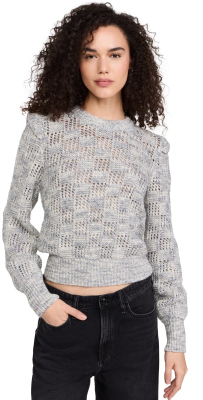 BAUM UND PFERDGARTEN Cilla Pullover Silvergrey Melange